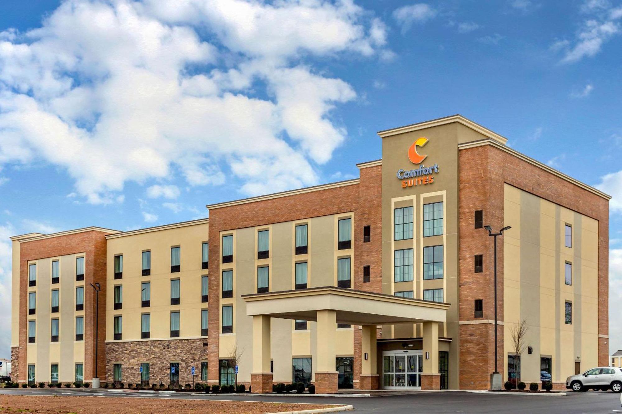 Comfort Suites Bowling Green Exteriér fotografie